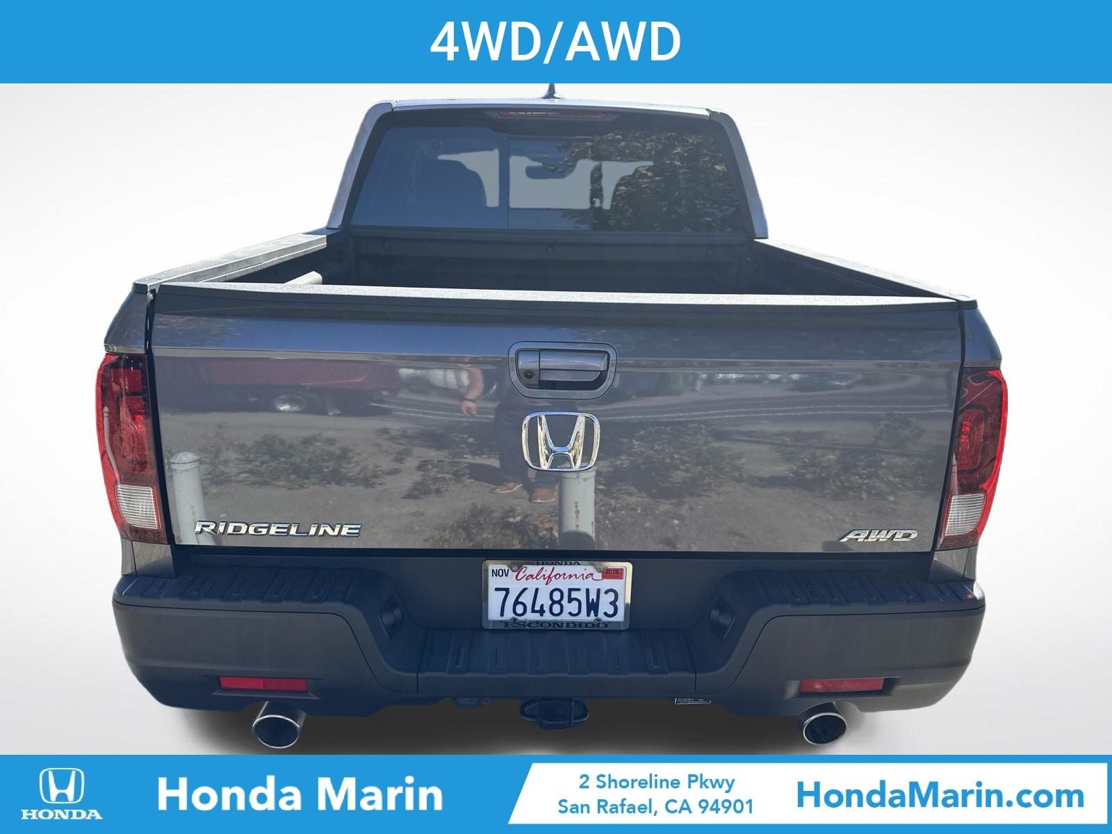 2023 Honda Ridgeline RTL