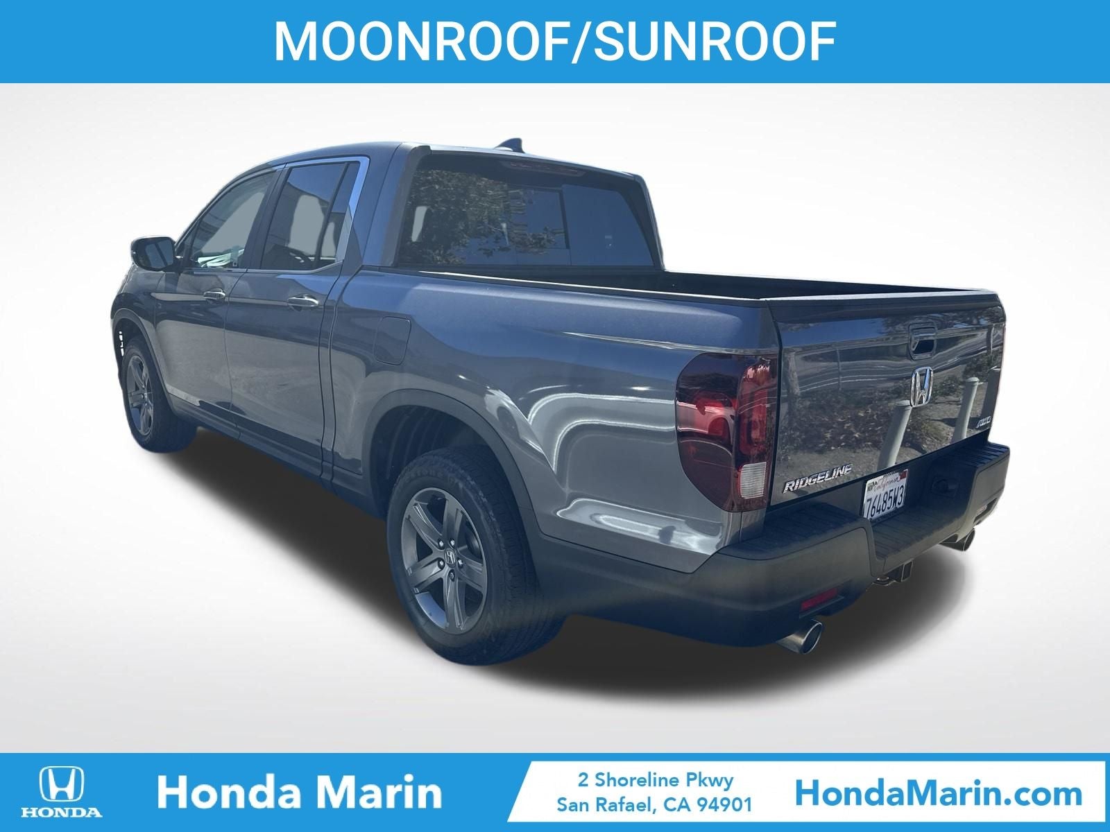 2023 Honda Ridgeline RTL