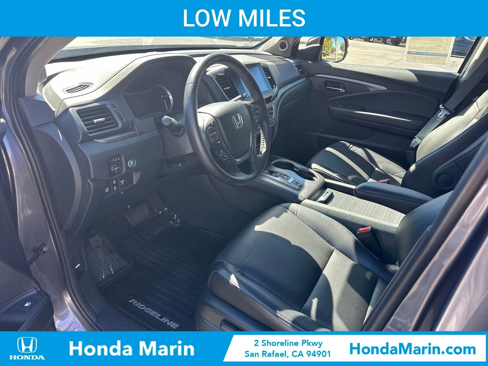 2023 Honda Ridgeline RTL