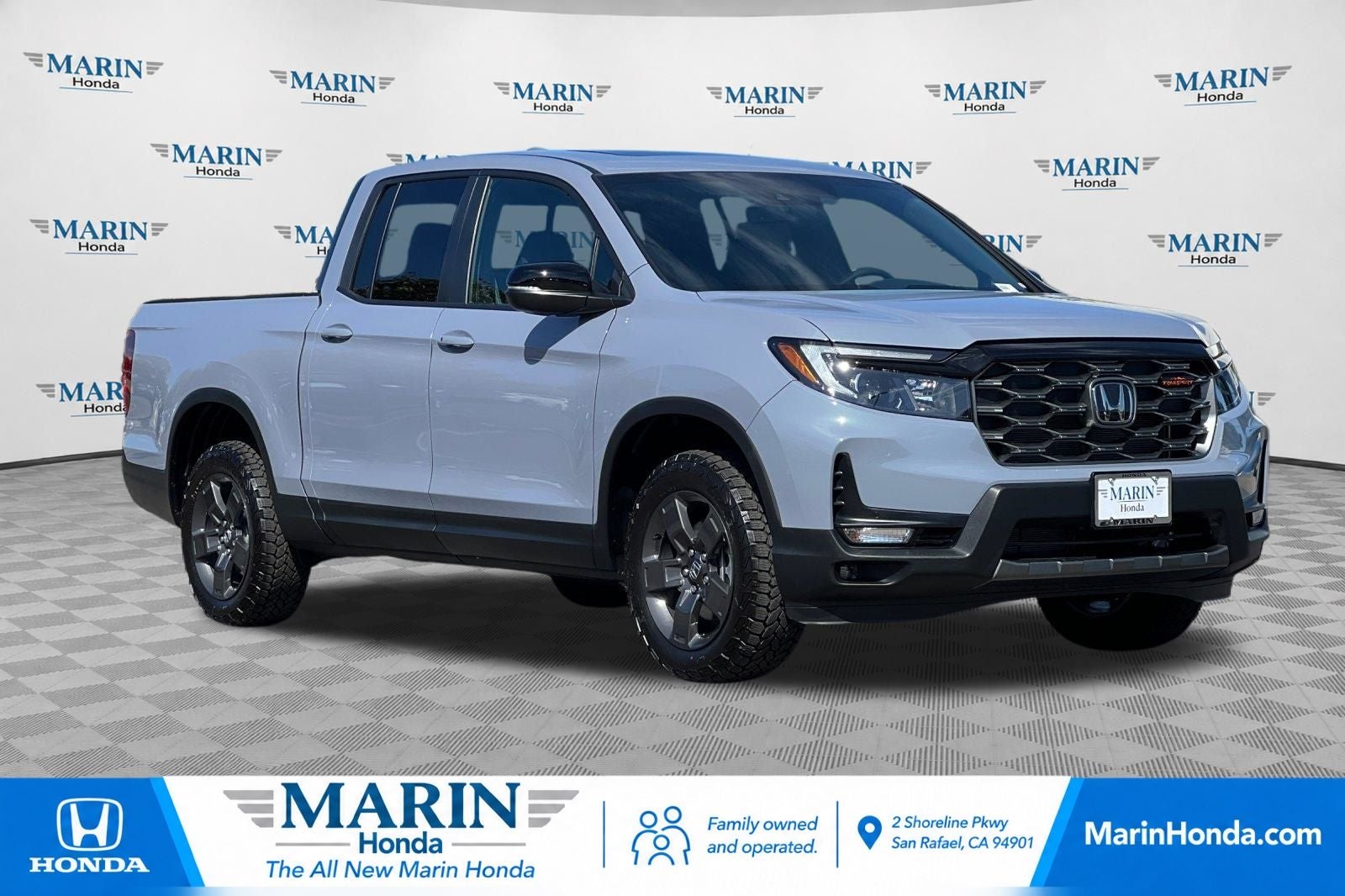 2026 Honda Ridgeline TrailSport