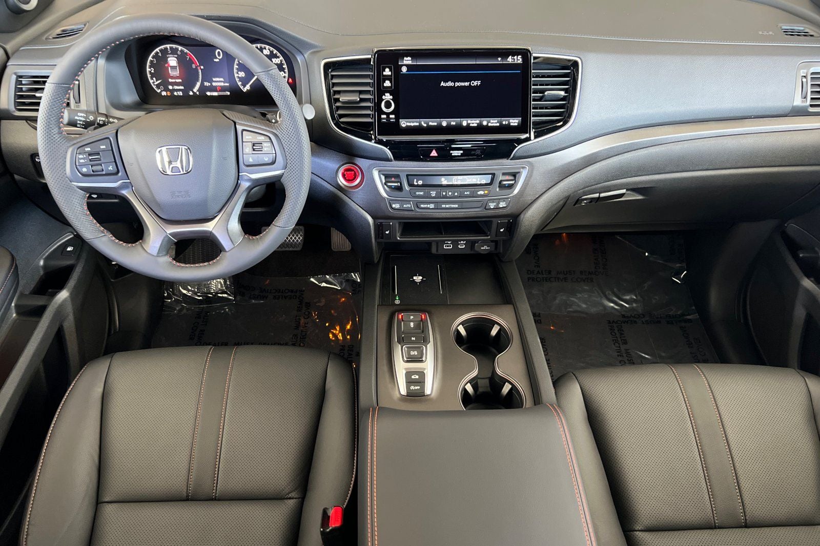 2026 Honda Ridgeline TrailSport