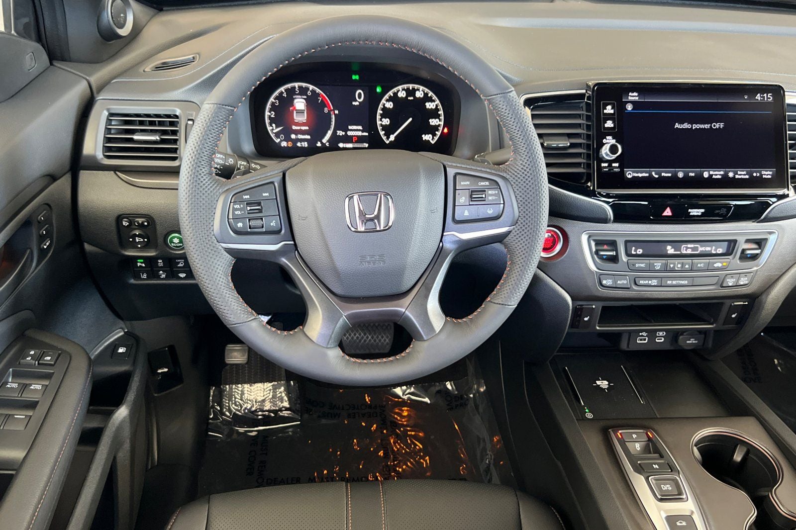 2026 Honda Ridgeline TrailSport