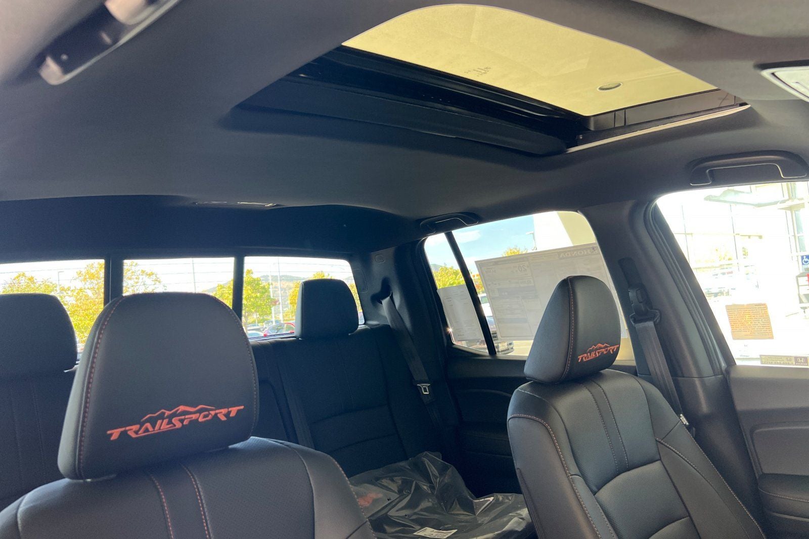 2026 Honda Ridgeline TrailSport