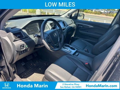 2021 Honda Ridgeline RTL-E