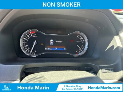2021 Honda Ridgeline RTL-E