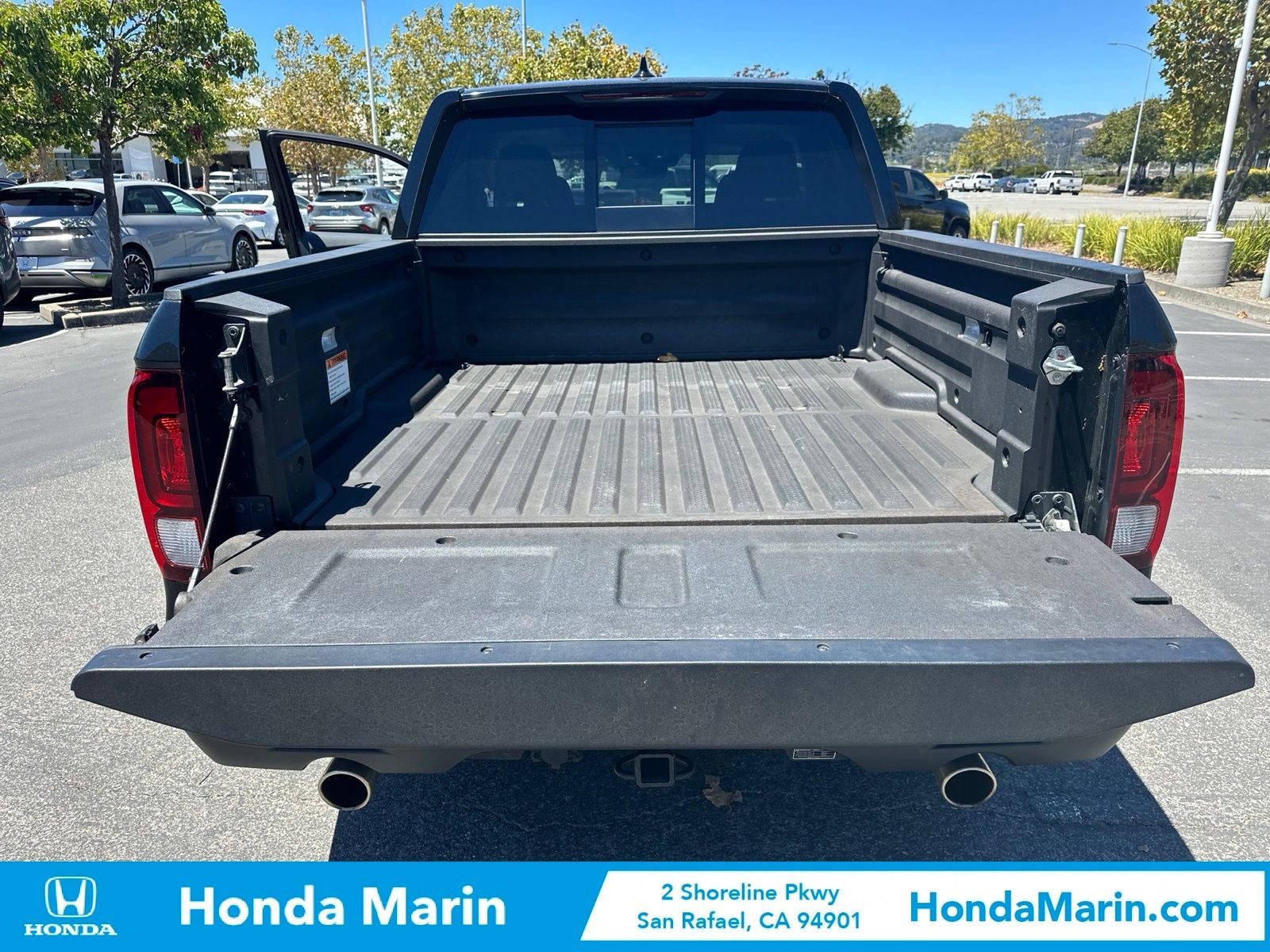 2021 Honda Ridgeline RTL-E