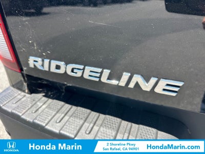 2021 Honda Ridgeline RTL-E