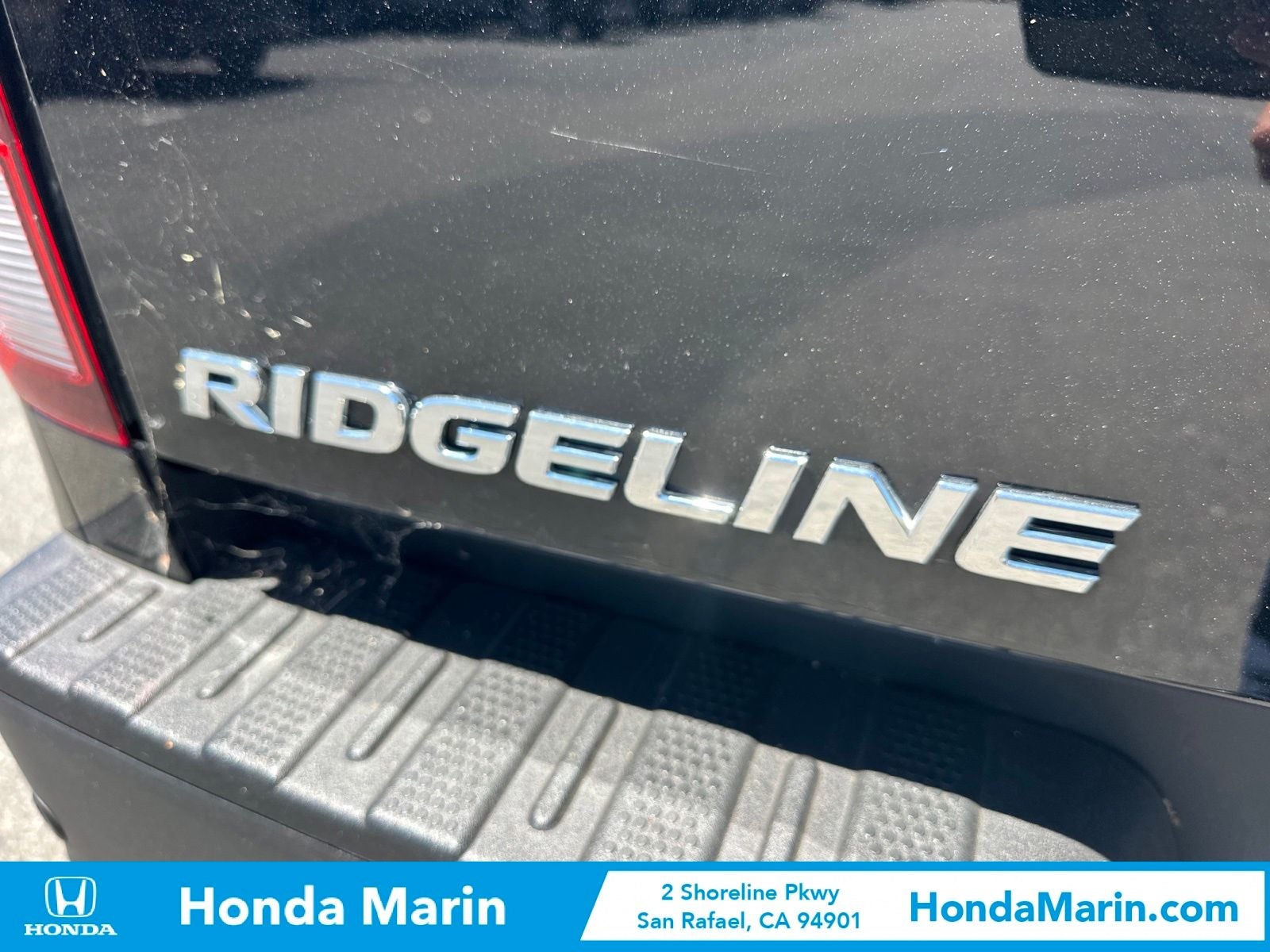 2021 Honda Ridgeline RTL-E