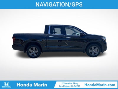 2021 Honda Ridgeline RTL-E