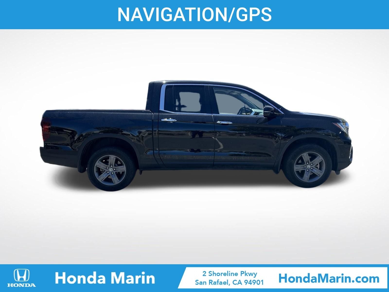 2021 Honda Ridgeline RTL-E
