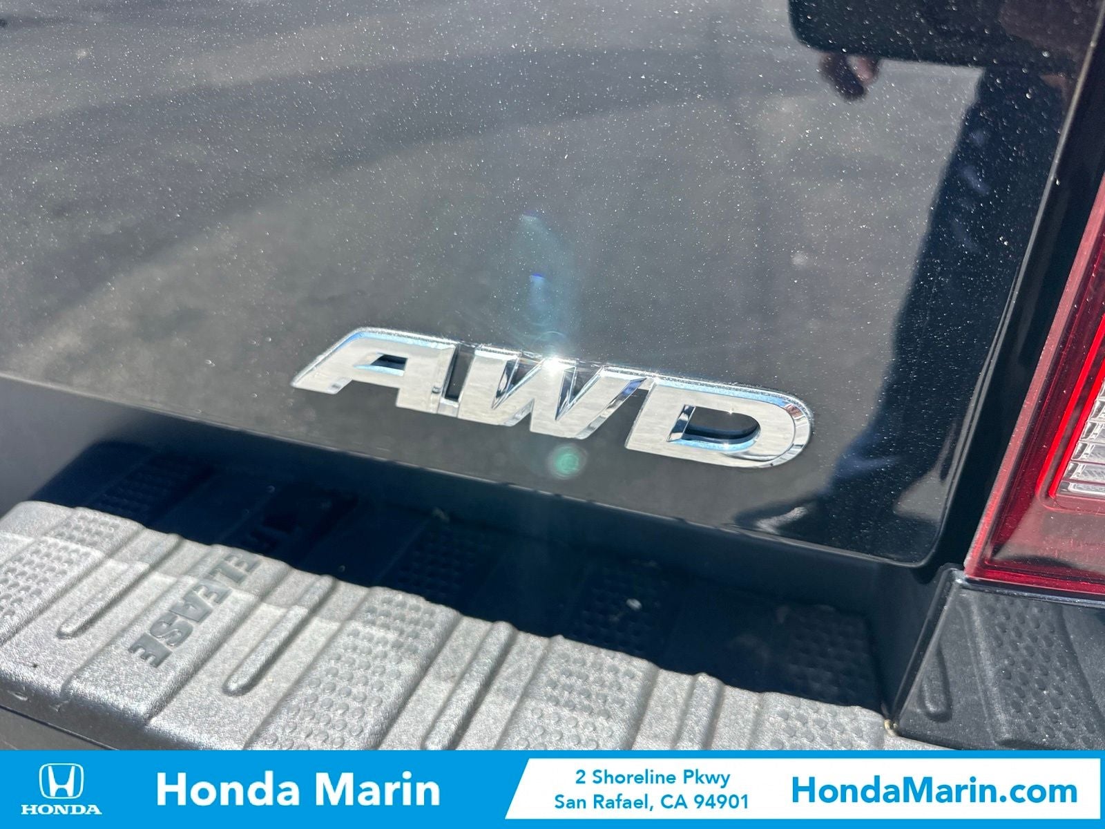 2021 Honda Ridgeline RTL-E
