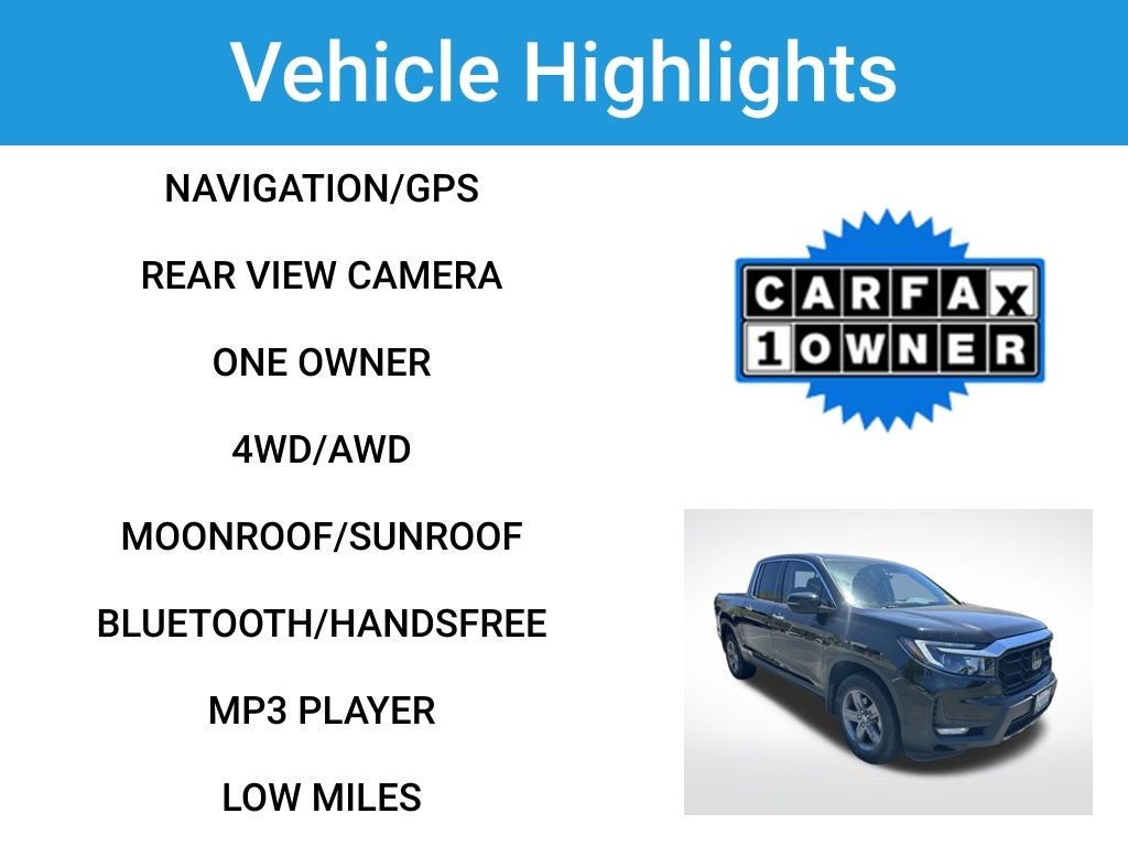 2021 Honda Ridgeline RTL-E