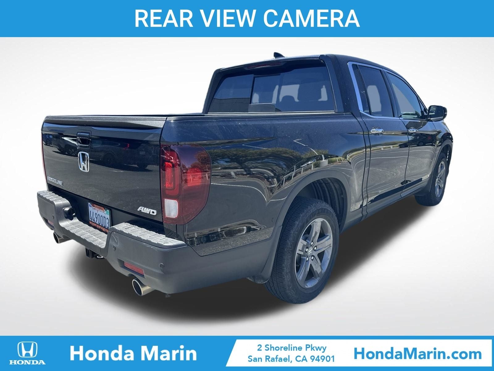 2021 Honda Ridgeline RTL-E