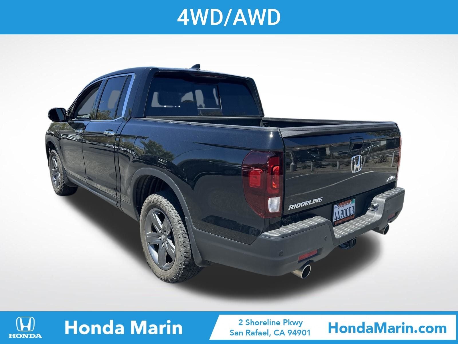 2021 Honda Ridgeline RTL-E