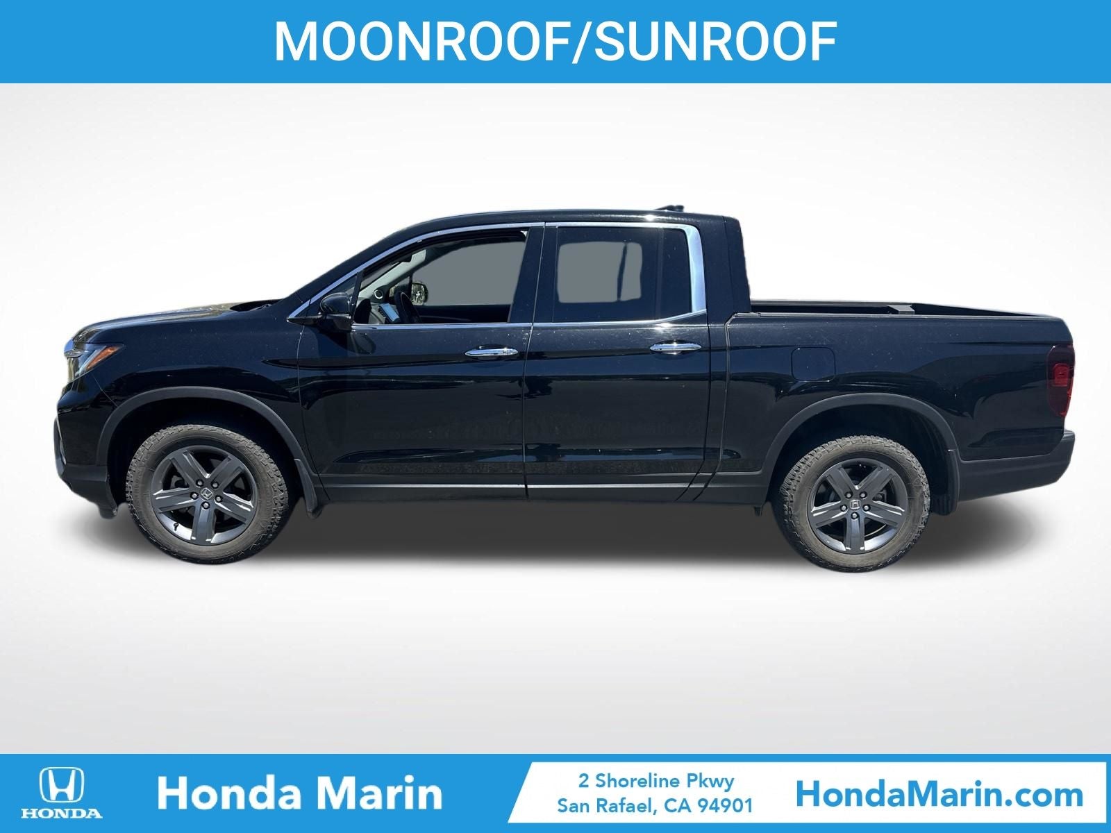 2021 Honda Ridgeline RTL-E