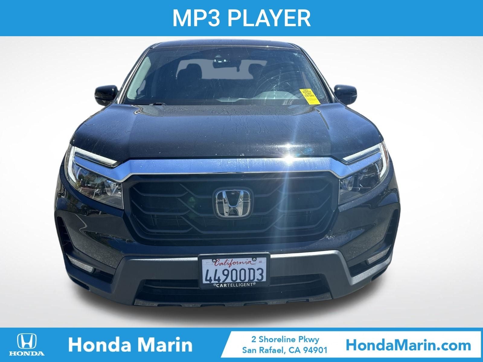 2021 Honda Ridgeline RTL-E