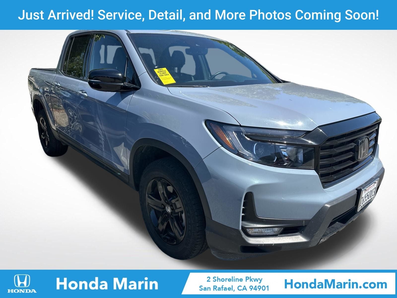 2023 Honda Ridgeline Black Edition