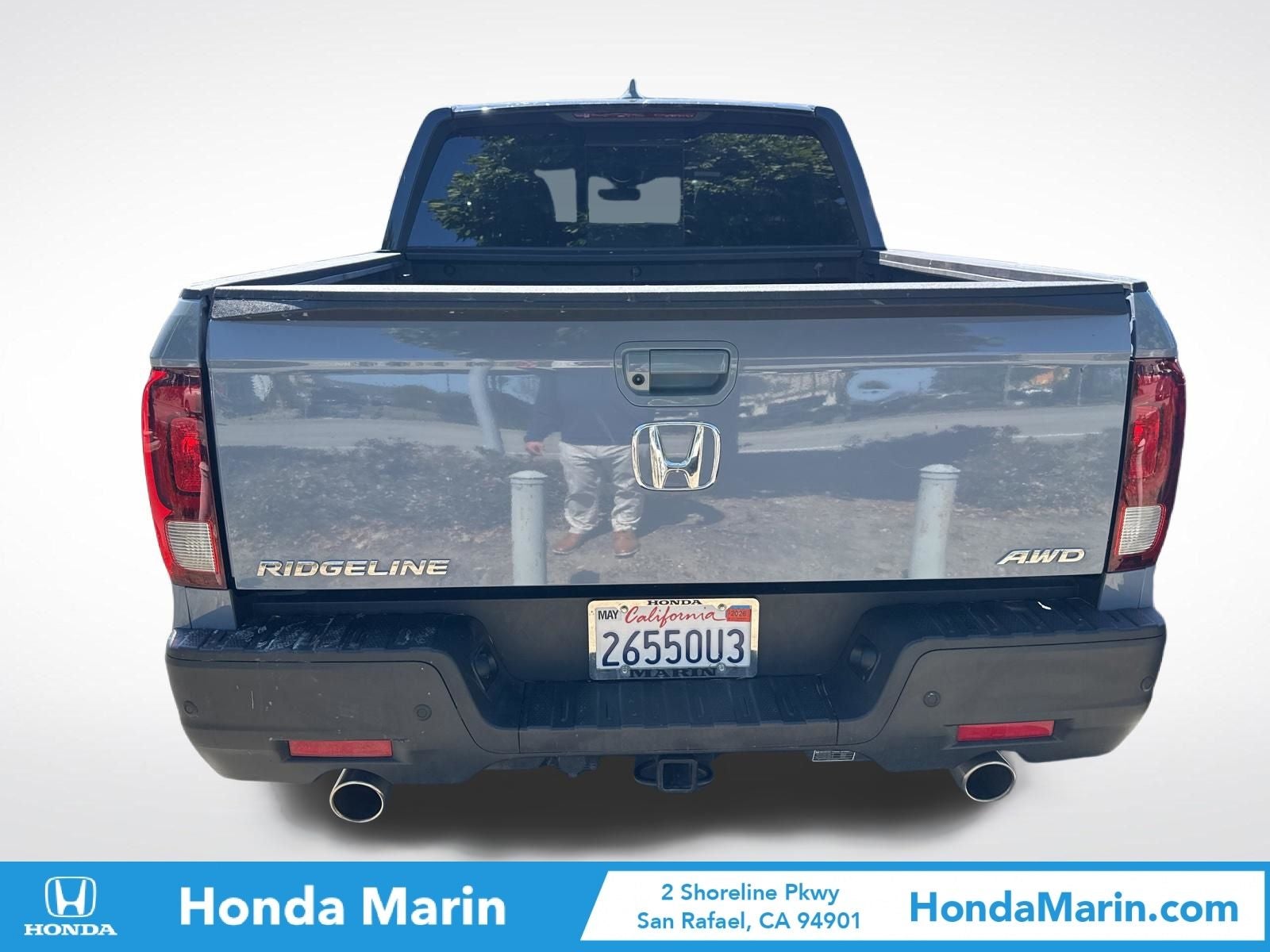 2023 Honda Ridgeline Black Edition