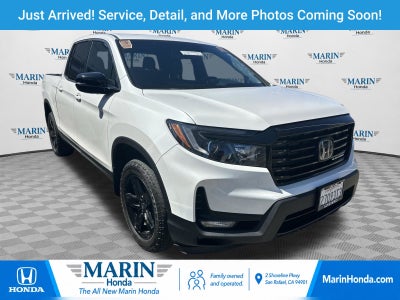 2023 Honda Ridgeline Black Edition