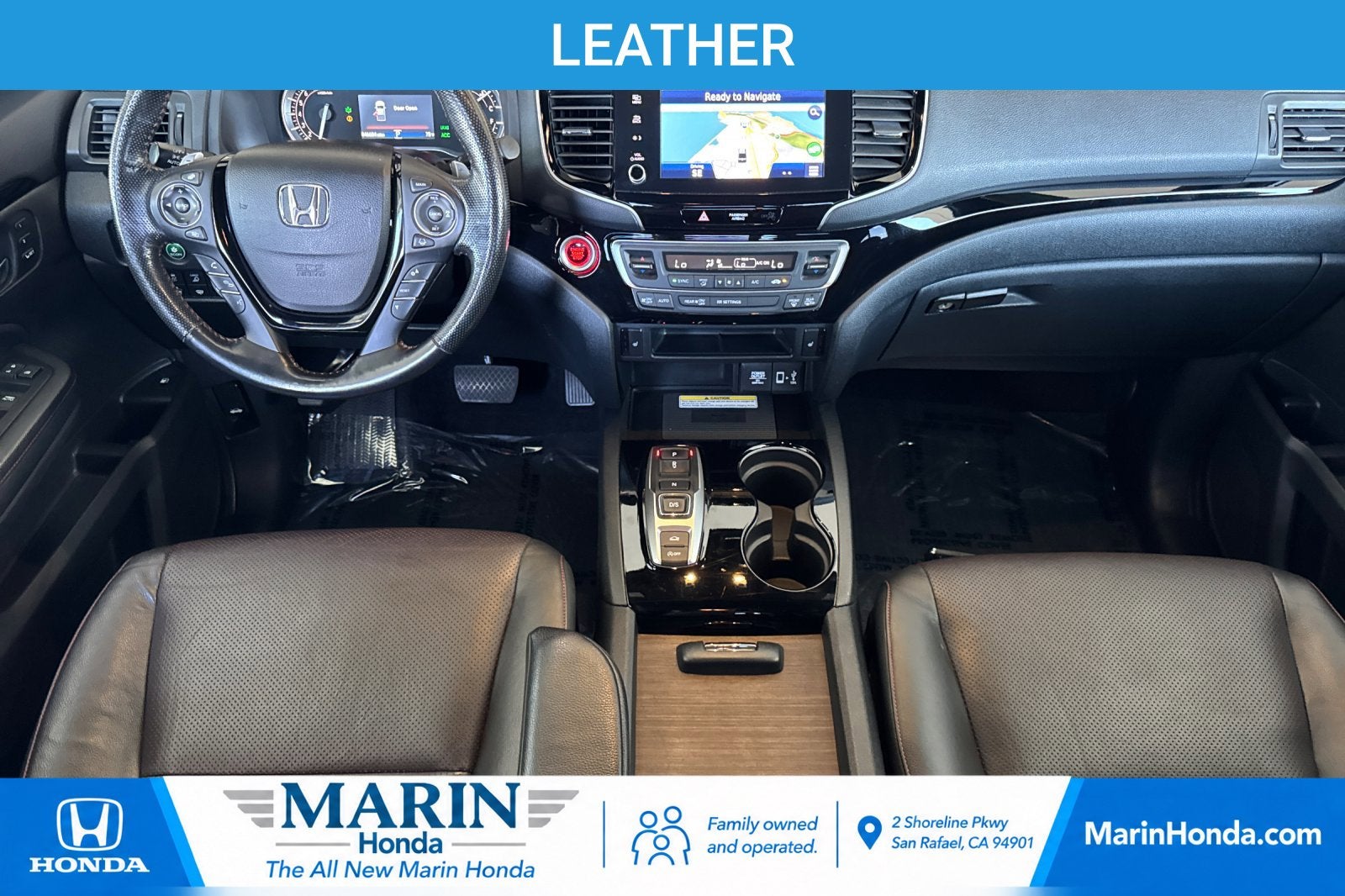 2023 Honda Ridgeline Black Edition