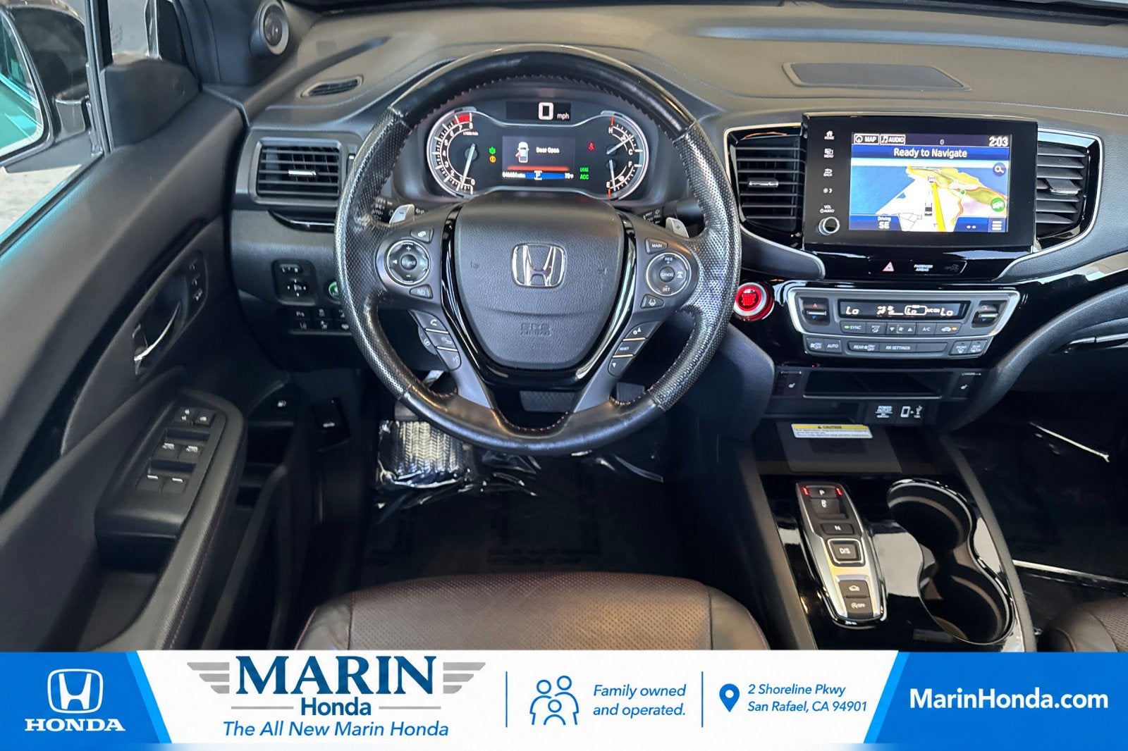 2023 Honda Ridgeline Black Edition