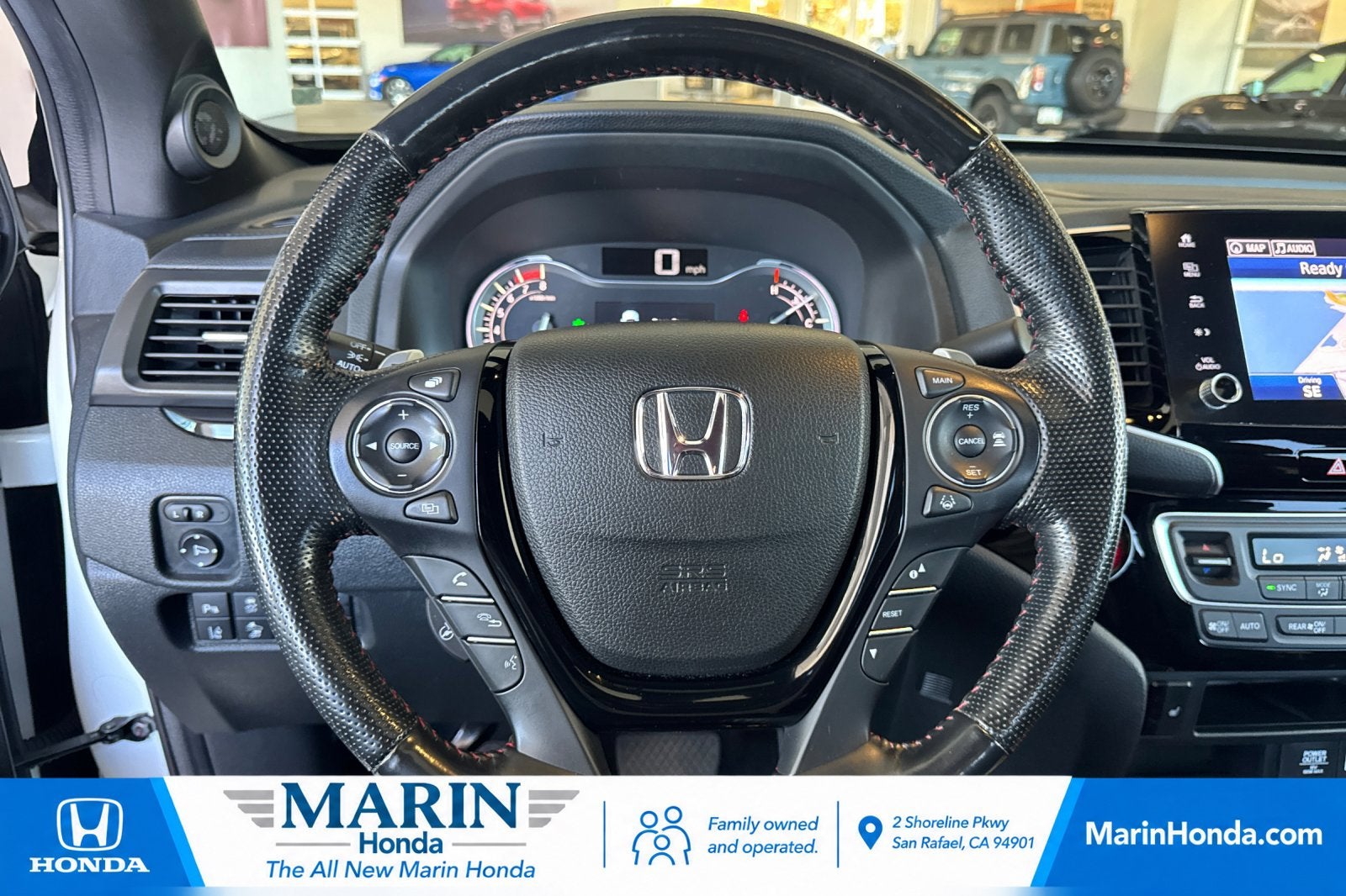 2023 Honda Ridgeline Black Edition