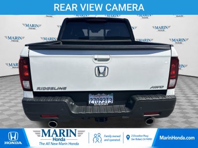 2023 Honda Ridgeline Black Edition