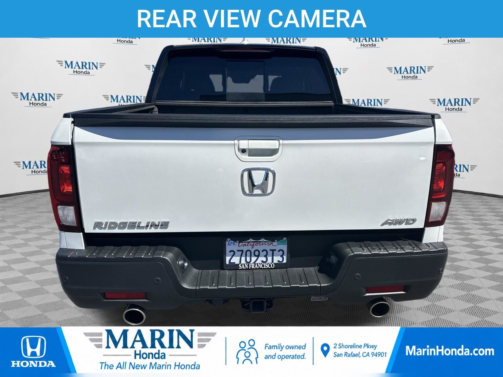 2023 Honda Ridgeline Black Edition