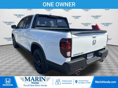 2023 Honda Ridgeline Black Edition
