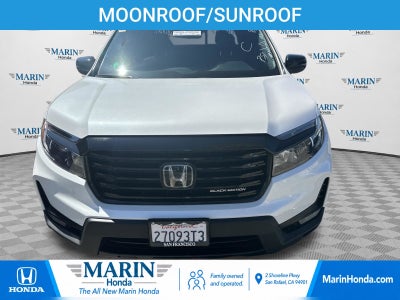 2023 Honda Ridgeline Black Edition