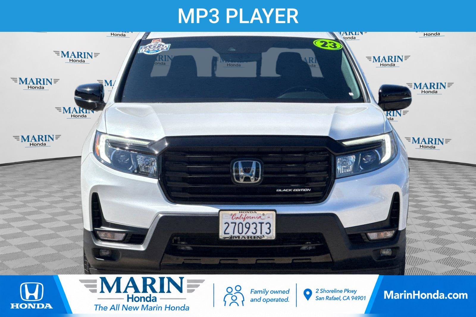 2023 Honda Ridgeline Black Edition