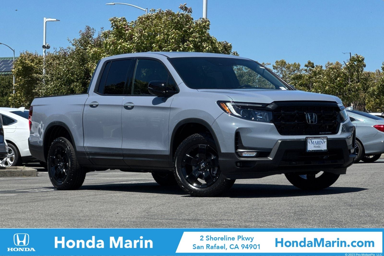 2026 Honda Ridgeline Black Edition