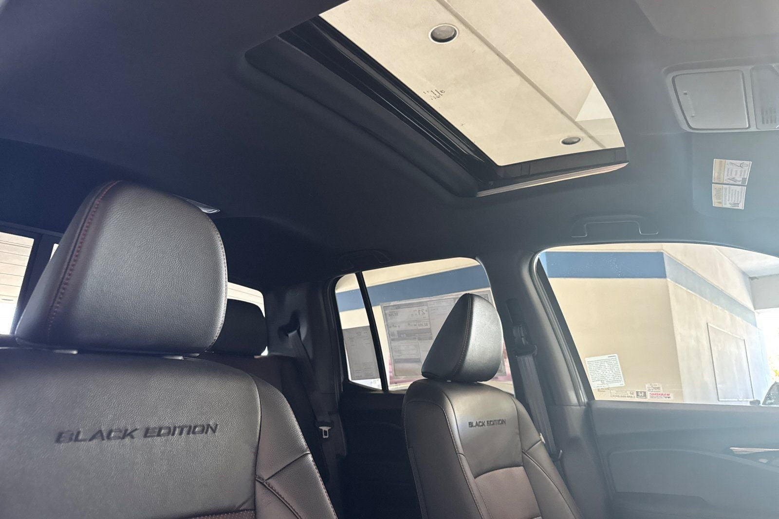 2026 Honda Ridgeline Black Edition