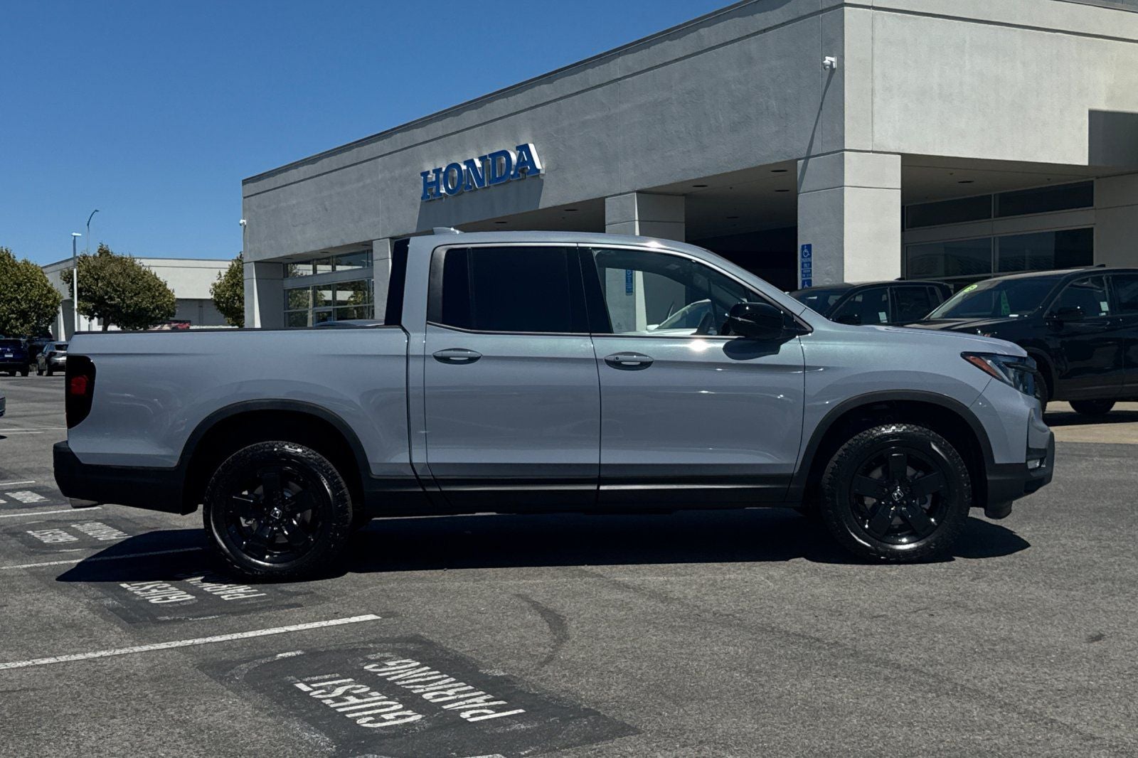 2026 Honda Ridgeline Black Edition