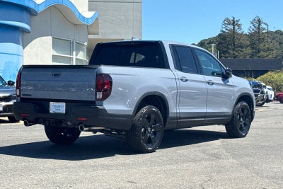 2026 Honda Ridgeline Black Edition