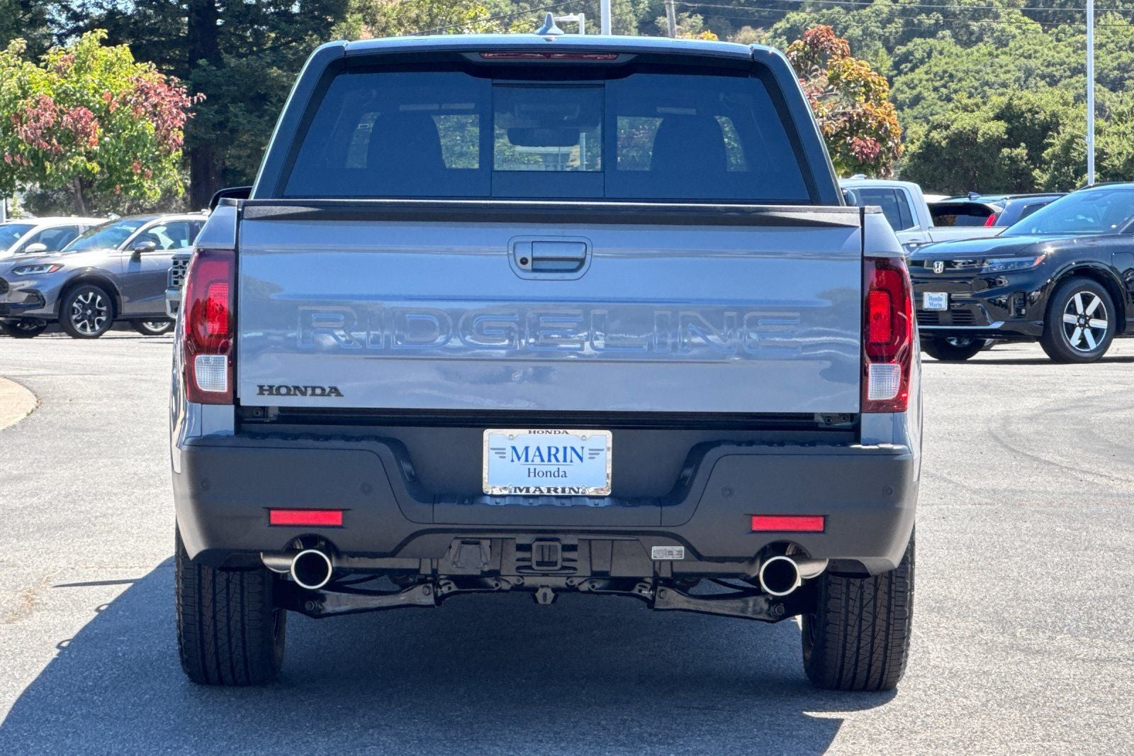 2026 Honda Ridgeline Black Edition