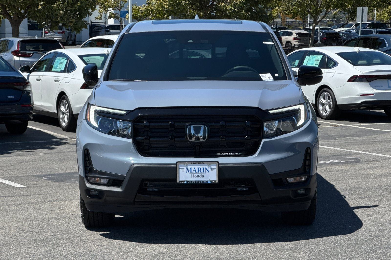2026 Honda Ridgeline Black Edition