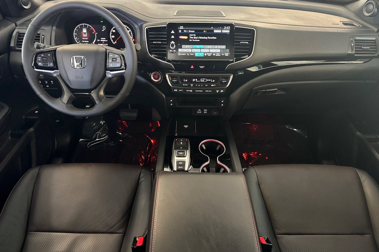 2026 Honda Ridgeline Black Edition