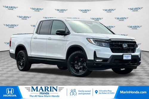 2026 Honda Ridgeline Black Edition