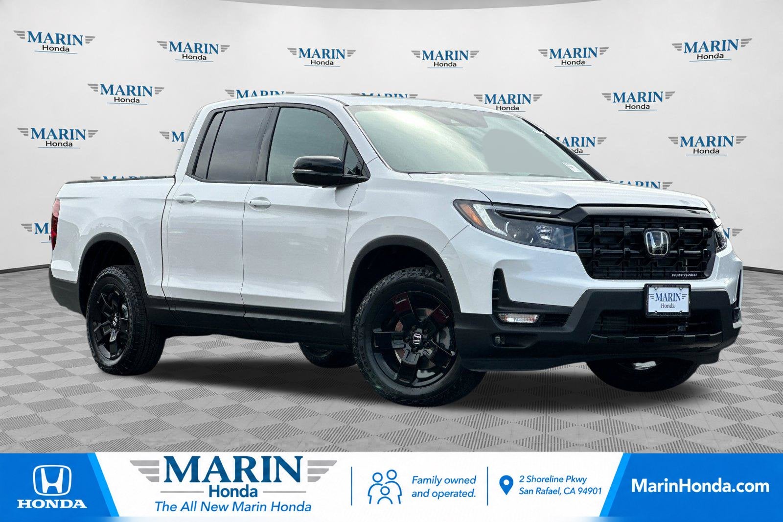2026 Honda Ridgeline Black Edition
