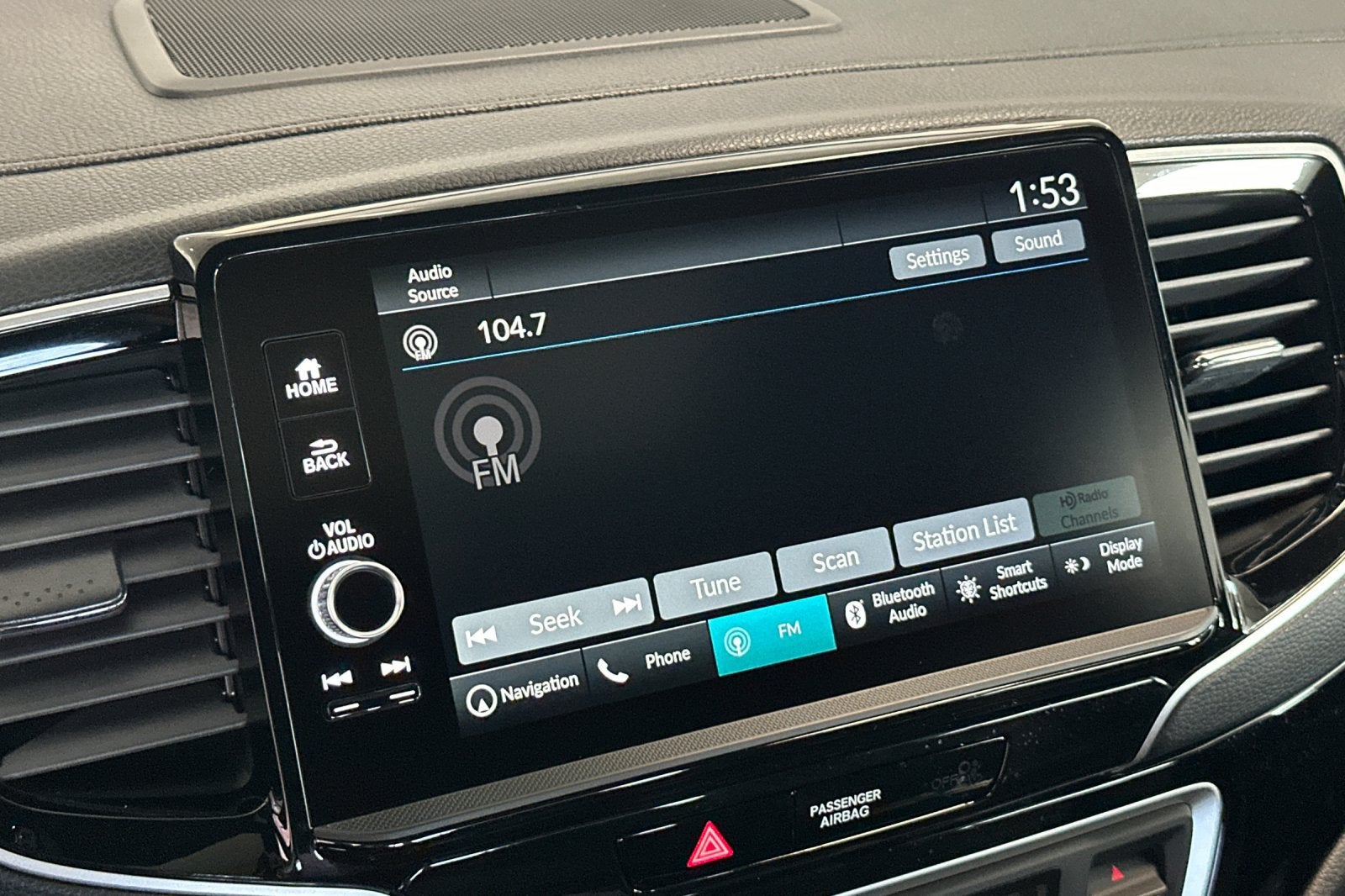 2026 Honda Ridgeline Black Edition