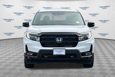 2026 Honda Ridgeline Black Edition