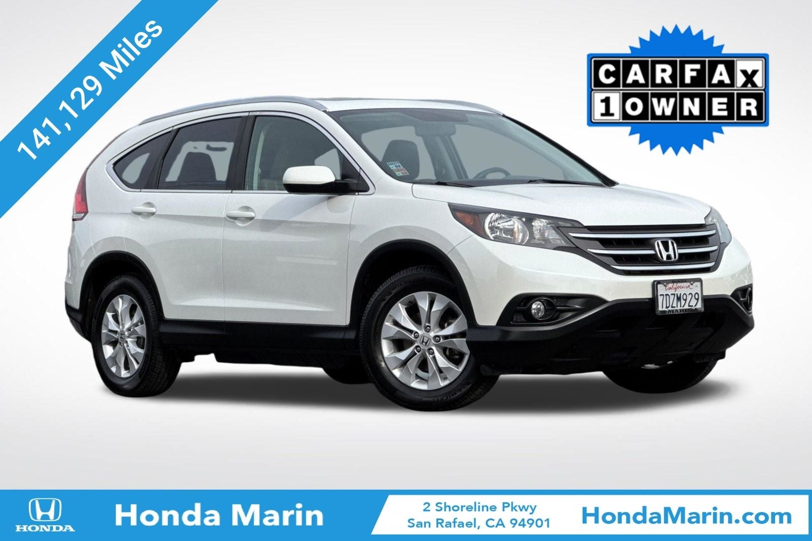 2014 Honda CR-V EX-L