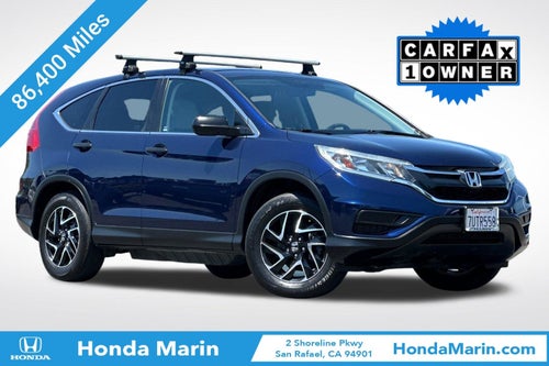 2016 Honda CR-V SE