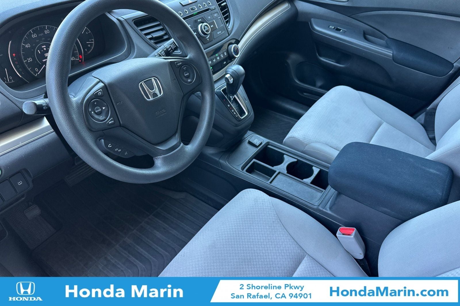 2016 Honda CR-V SE