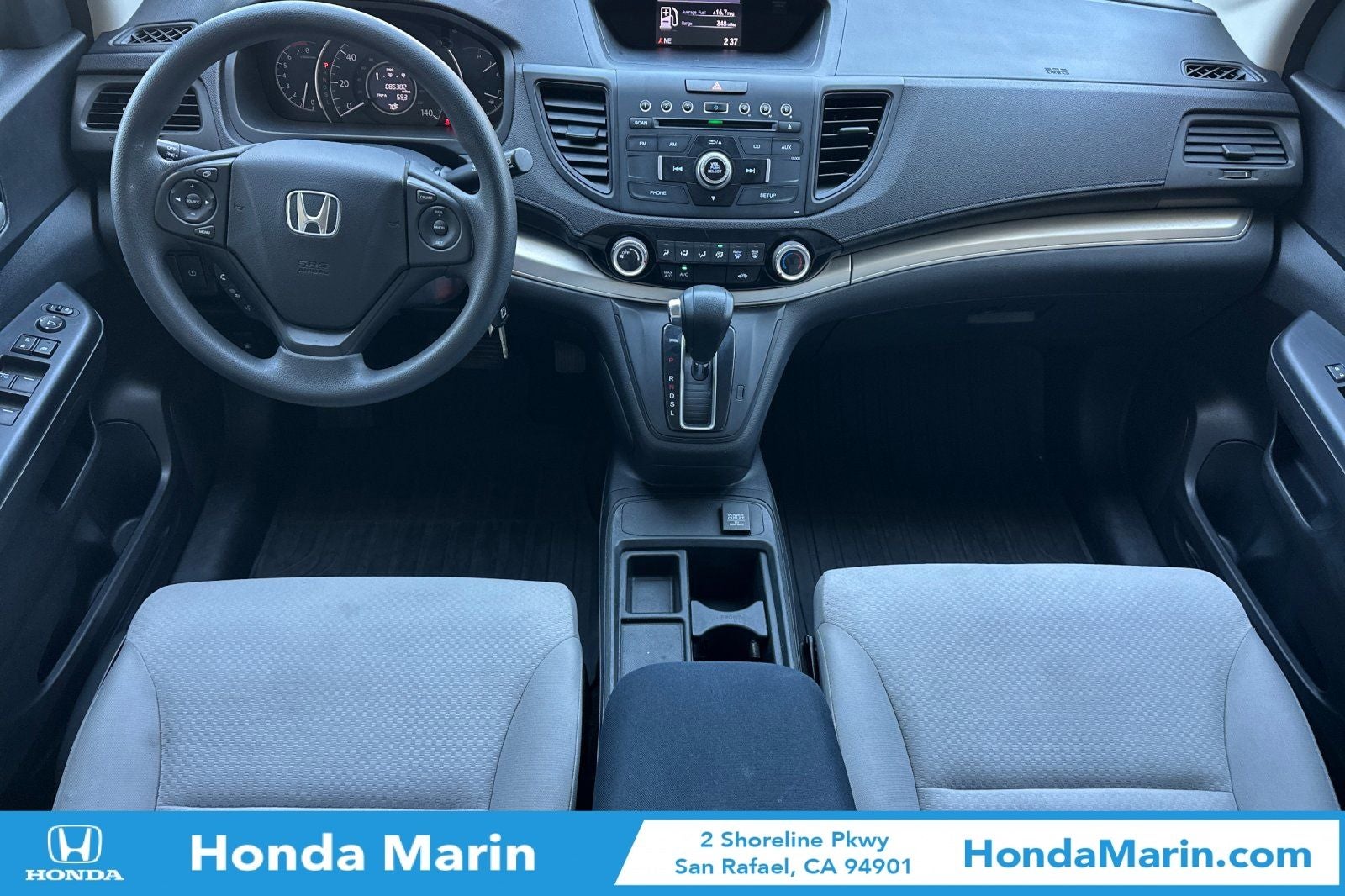 2016 Honda CR-V SE