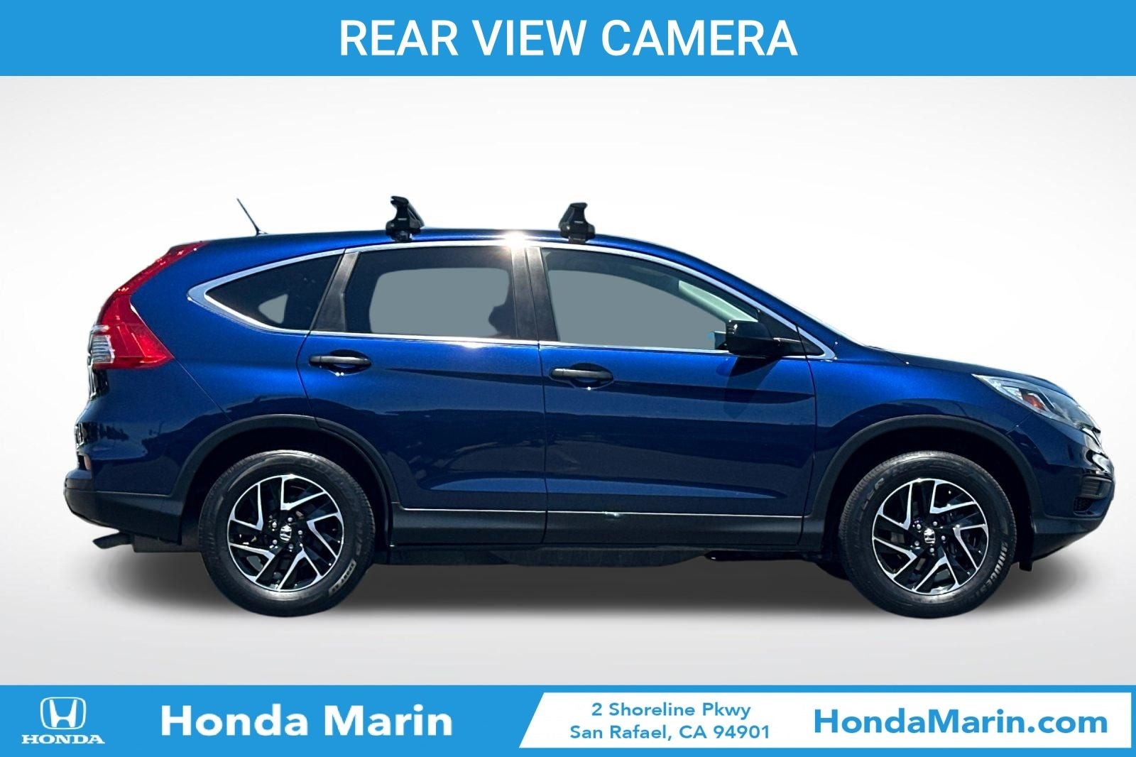 2016 Honda CR-V SE