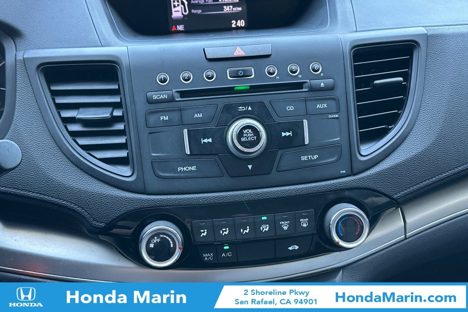2016 Honda CR-V SE