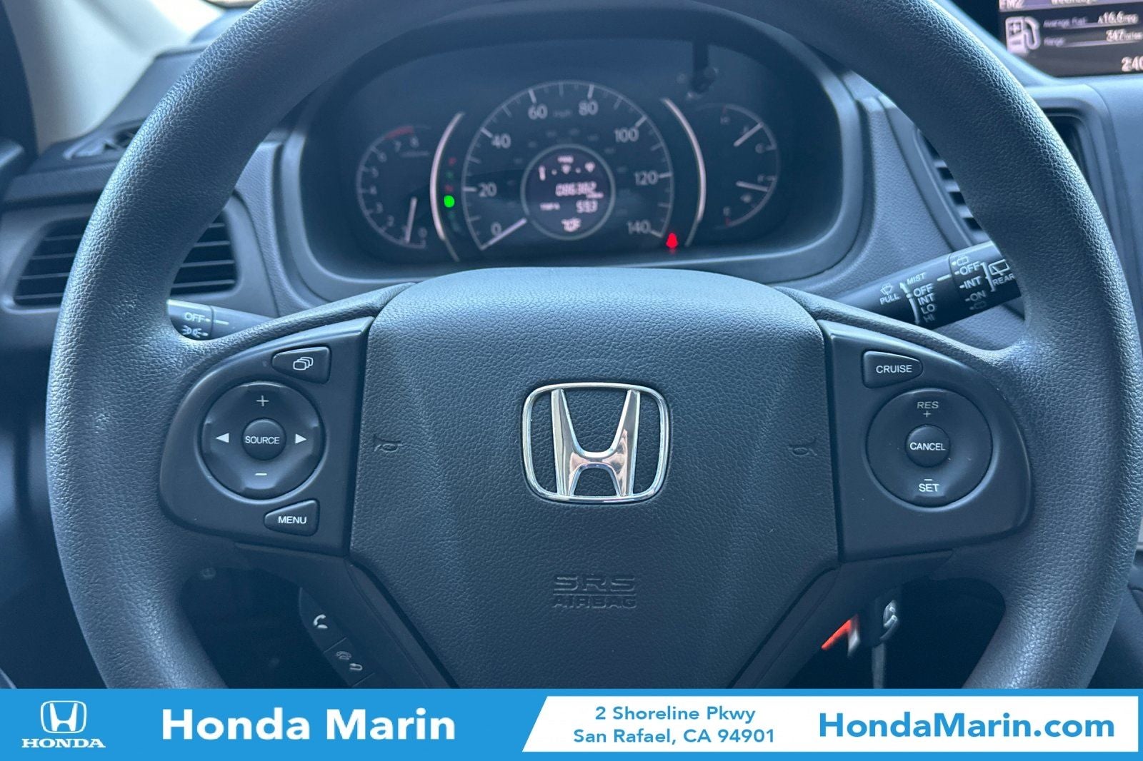 2016 Honda CR-V SE