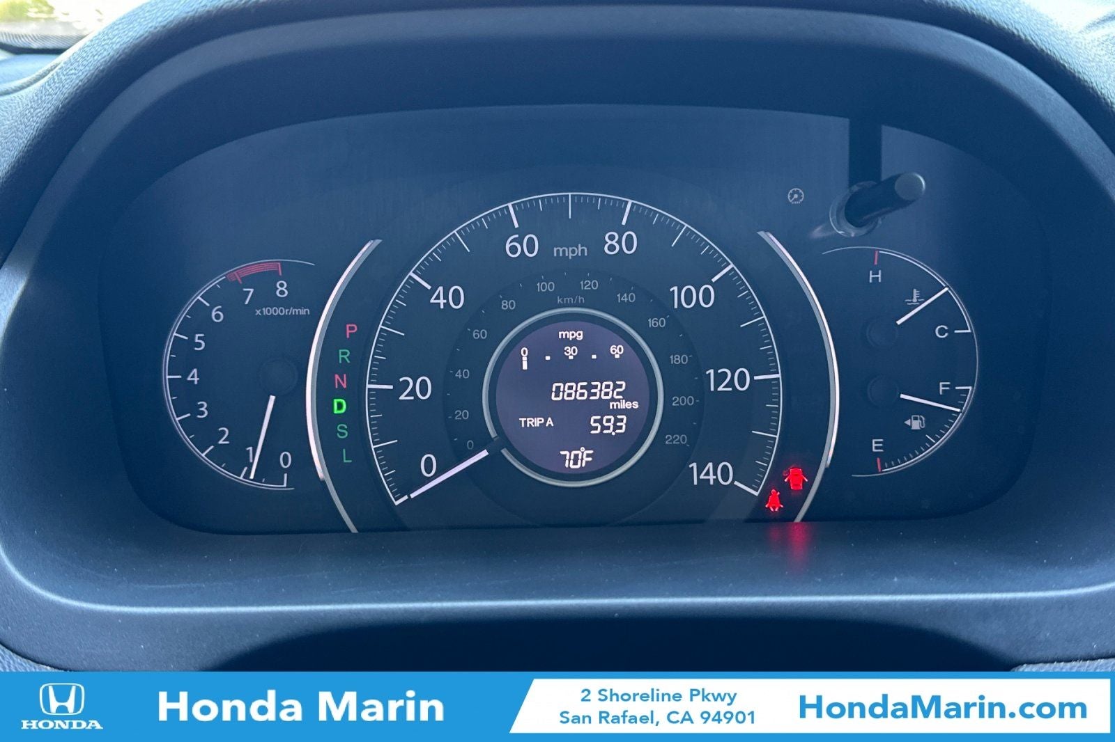 2016 Honda CR-V SE